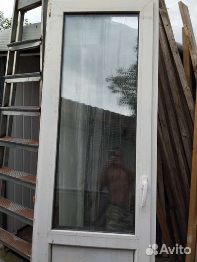 Окна пластиковые бу