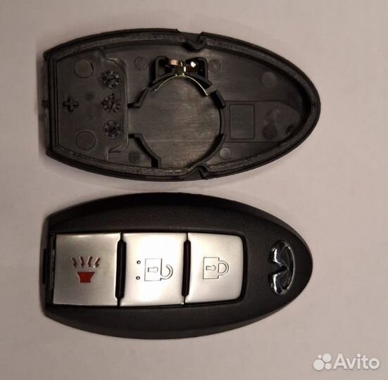 Корпус ключа Infiniti FX35 FX37 2008-2010