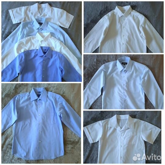 Рубашки к школе на 7-9лет