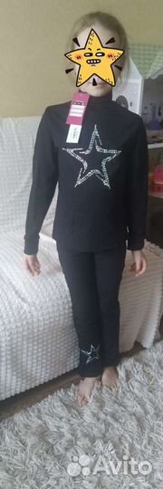 Костюм для фигурного катания новый