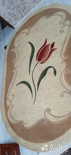 Ковер овальный 2 на 3
