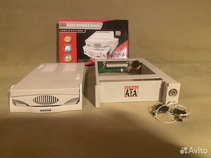 Салазки для пк 3,5 SATA Hdd Agestar