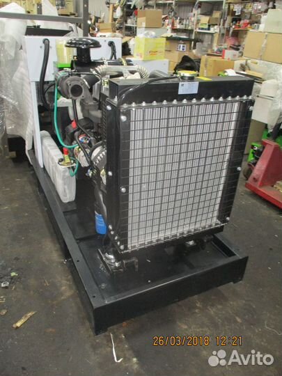 Дизельный генератор 16 кВт в открытом исполнении