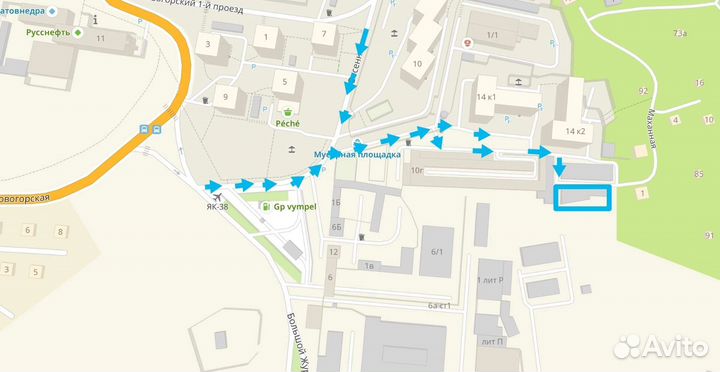 Рычаг правый Chevrolet Lanos