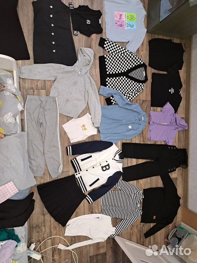Продам вещи пакетом