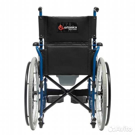 Кресло-стул с санитарным оснащением, модель TU-50