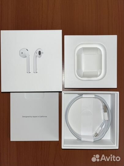 Наушники Apple airpods 2