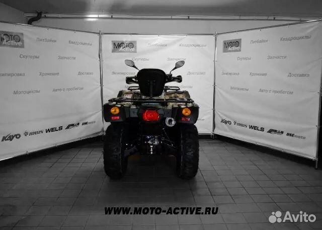 Квадроцикл Baltmotors 500 EFI (камуфляж)