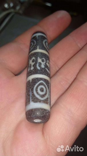 Бусина Дзи 6-глаз Дракона