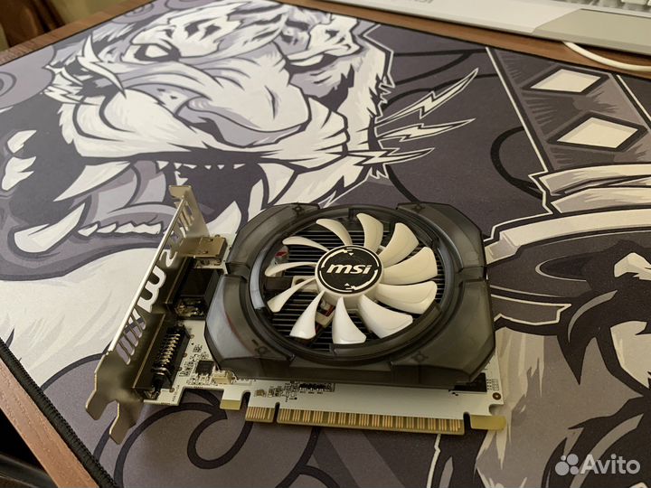 MSI GT 730 2гб White в идеале