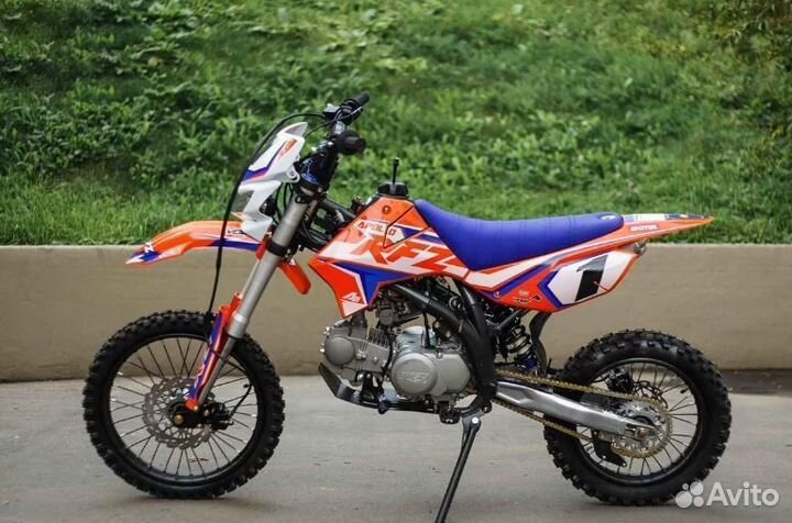 Питбайк Apollo RFZ Start 125L 17/14 в рассрочку