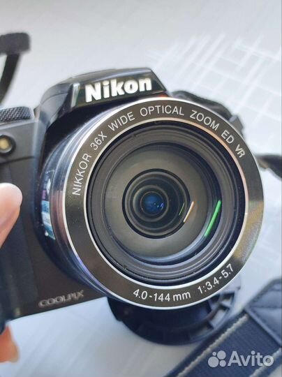 Фотоаппарат Nikon coolpix P500