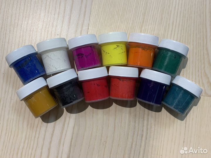 Гуашь 12 цветов