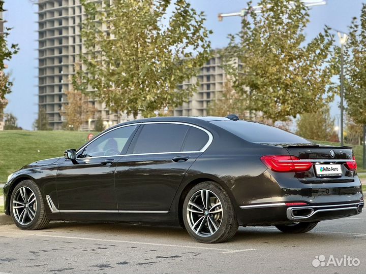BMW 7 серия 3.0 AT, 2015, 225 073 км