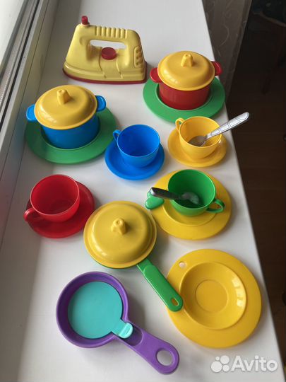 Игрушки для девочек и мальчиков