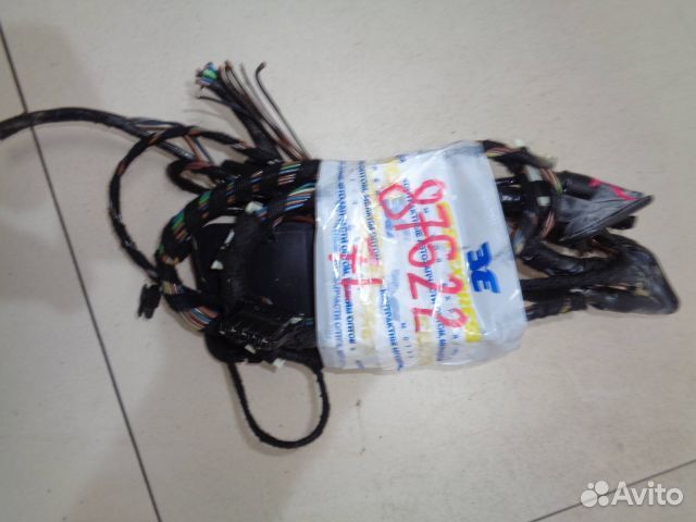 Электропроводка 5-ой двери volkswagen touareg 7L