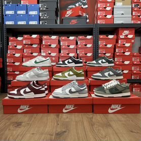 Nike Dunk Low оригинал 7-12US / 40-46EUR