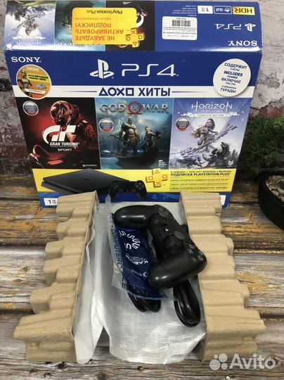 Sony ps4 1тб по 9.00 + 43 игры