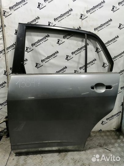 Дверь задняя левая Nissan Tiida C11 Седан