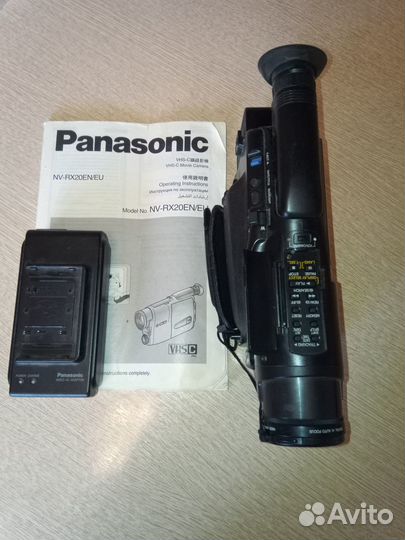 Видеокамера Panasonic RX20