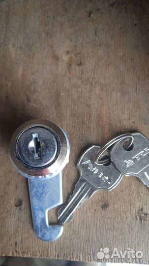 Замок на почтовый ящик