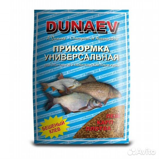 Плотва dunaev