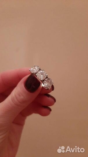 Серебряное кольцо