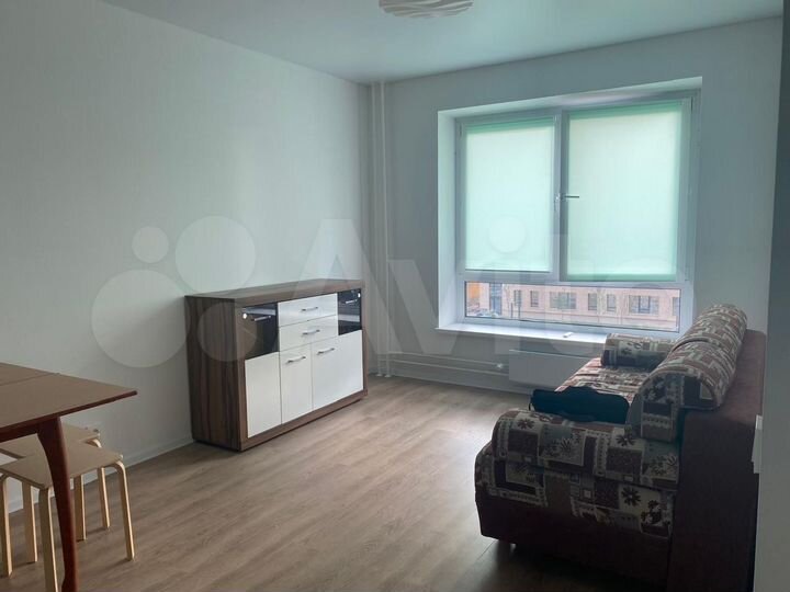 1-к. квартира, 35,5 м², 5/25 эт.