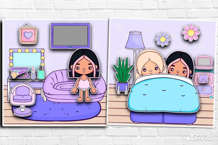 Игра на липучках