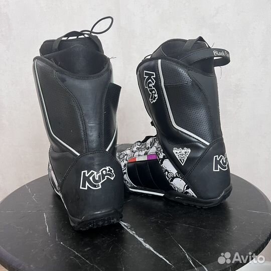 Сноубордические ботинки мужские Black fire