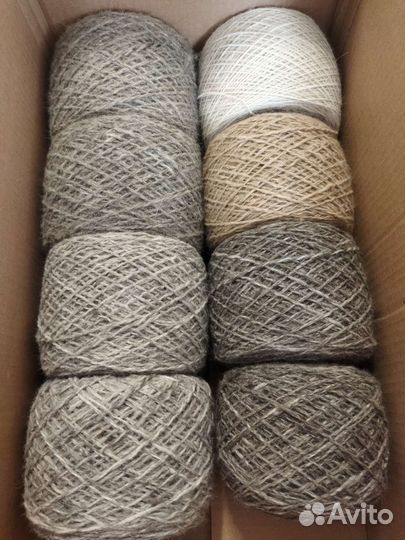 Спряду шерсть, пух