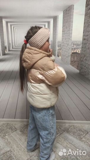 Куртка для девочки Zara демисезон 134