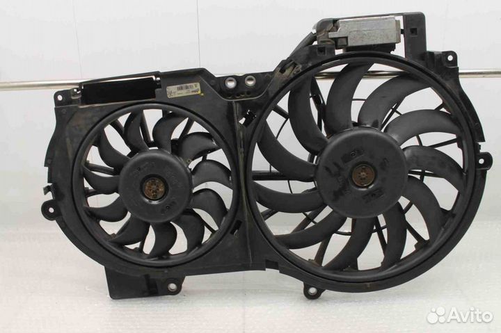 Вентилятор радиатора в сборе Audi A6 C6 2005-2011