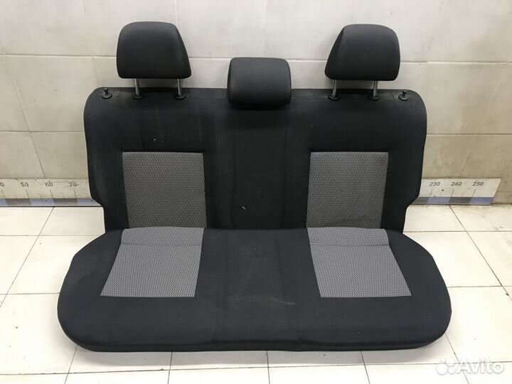 Сиденье заднее Polo (Sed RUS) 2011