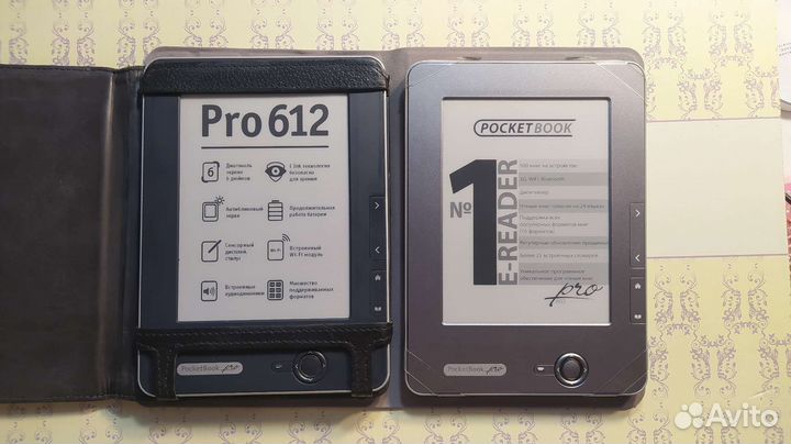 Pocketbook 612 и 603 (новая батарея)