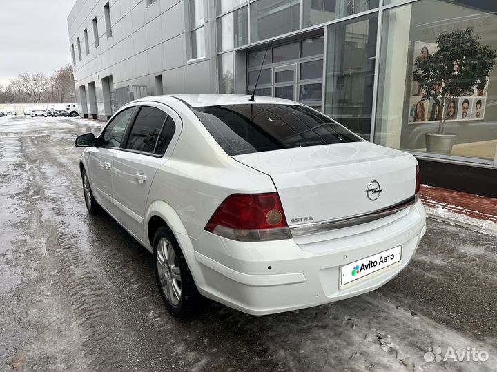 Opel Astra 1.8 AT, 2012, 209 761 км