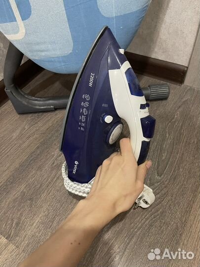 Гладильная доска+утюг