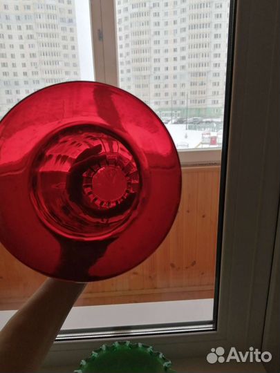 Цветное стекло СССР