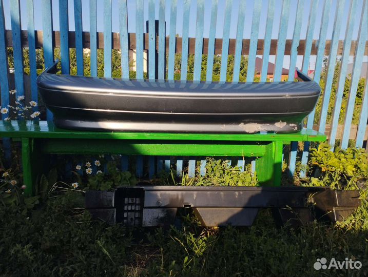 Бампер задний ваз 2114 кварц 630