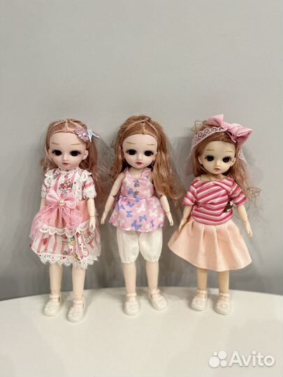 Кукла шарнирная