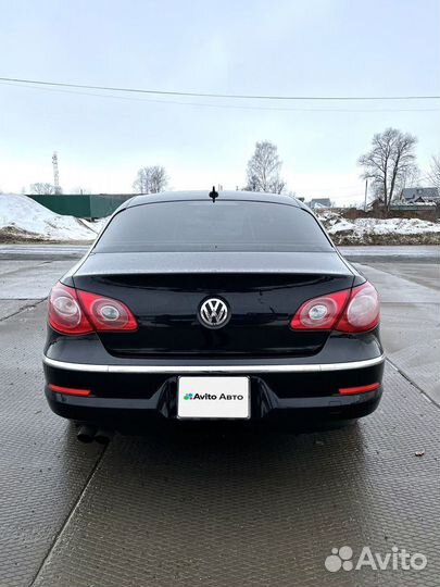 Volkswagen Passat CC 2.0 AT, 2009, 185 000 км