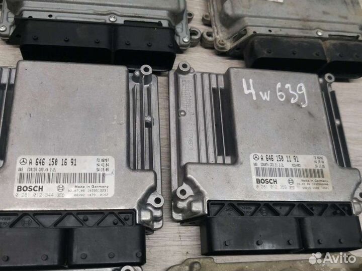 Блок управления двигателем Mercedes E W211