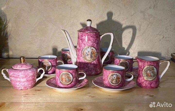 Кофейный сервиз гдр