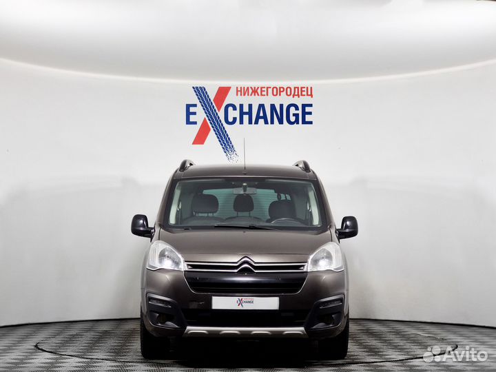 Citroen Berlingo 1.6 МТ, 2016, 193 146 км