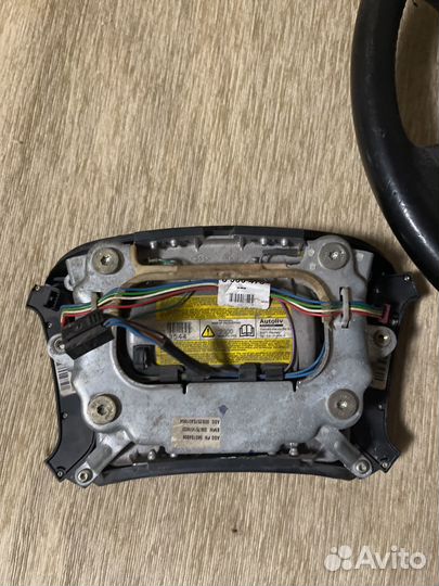 Руль bmw e38/39 рест