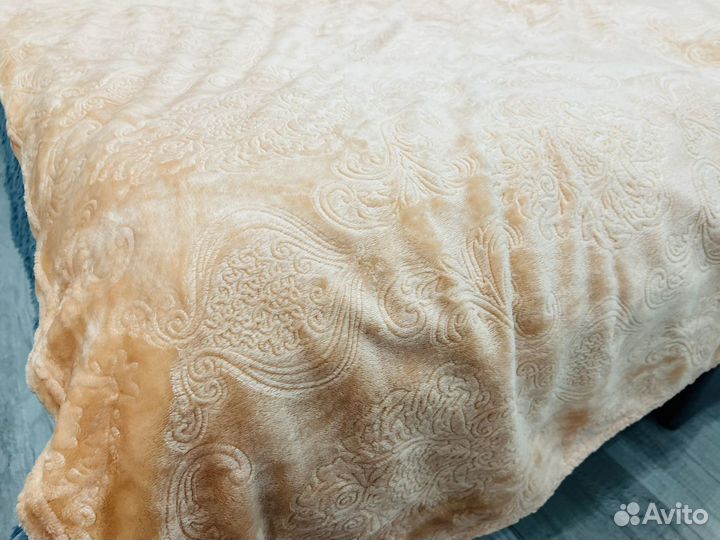 Покрывало бархат с рисунком