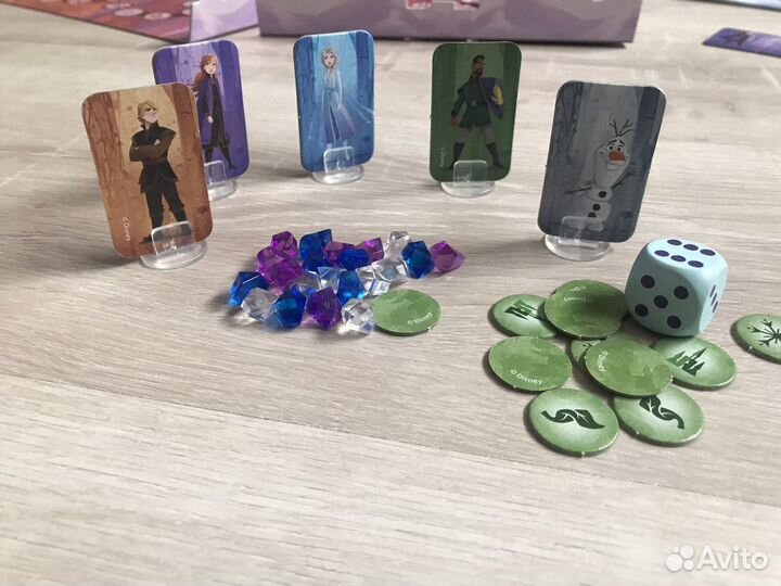 Настольная игра «Холодное сердце» Forest Spirit