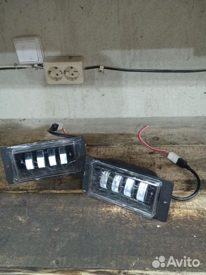 Фары противотуманные ваз 2110