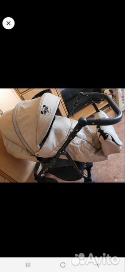 Прогулочная коляска