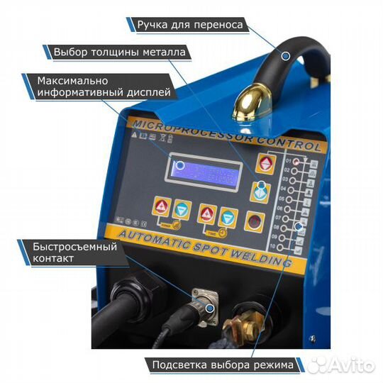 Споттер GW 60L 220/380 great wolf